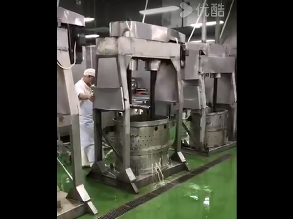 壓榨機