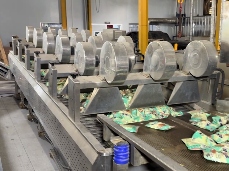 江西竹筍巴氏殺 菌風(fēng)干流水線